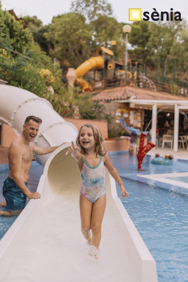 Albatross Mobile Homes On Camping Cala Canyelles Lloret de Mar Luaran gambar