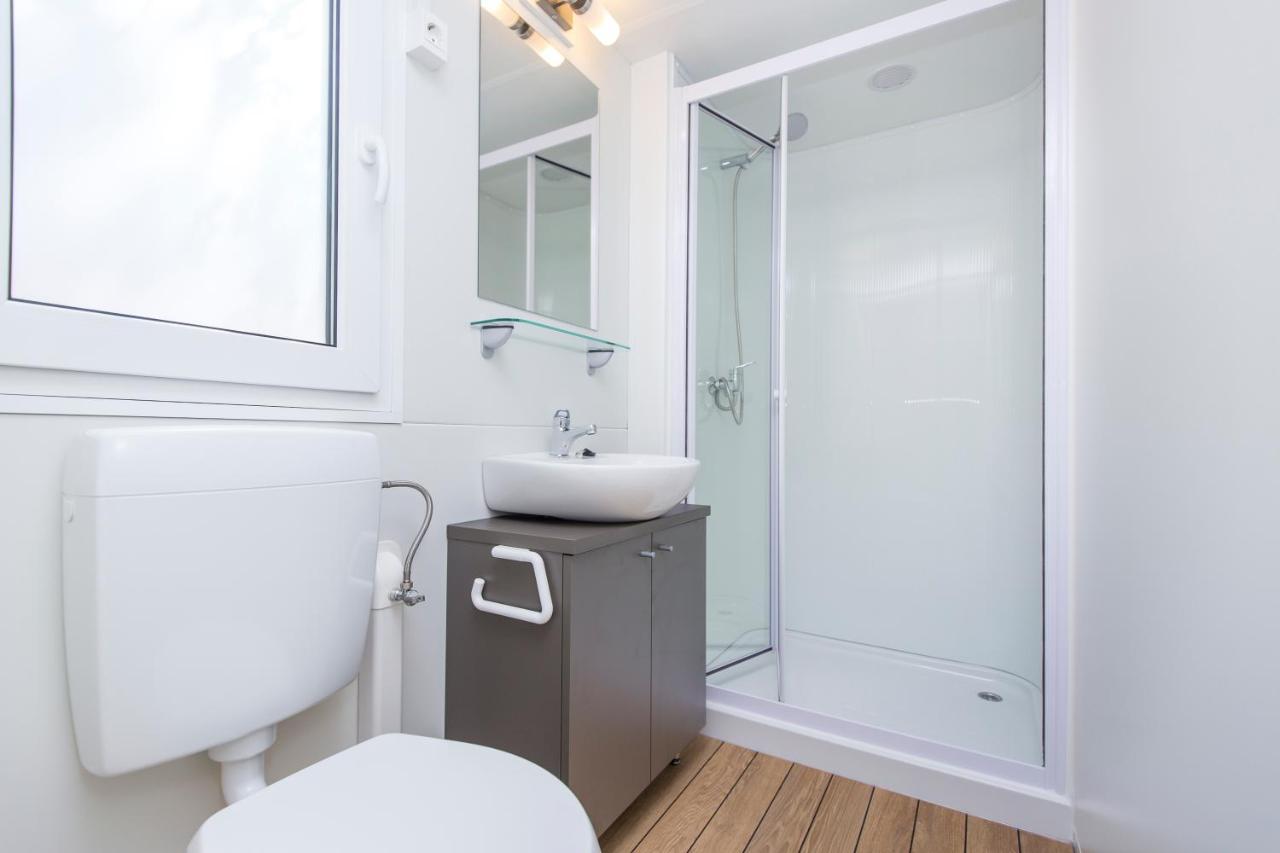 Albatross Mobile Homes On Camping Cala Canyelles Lloret de Mar Luaran gambar