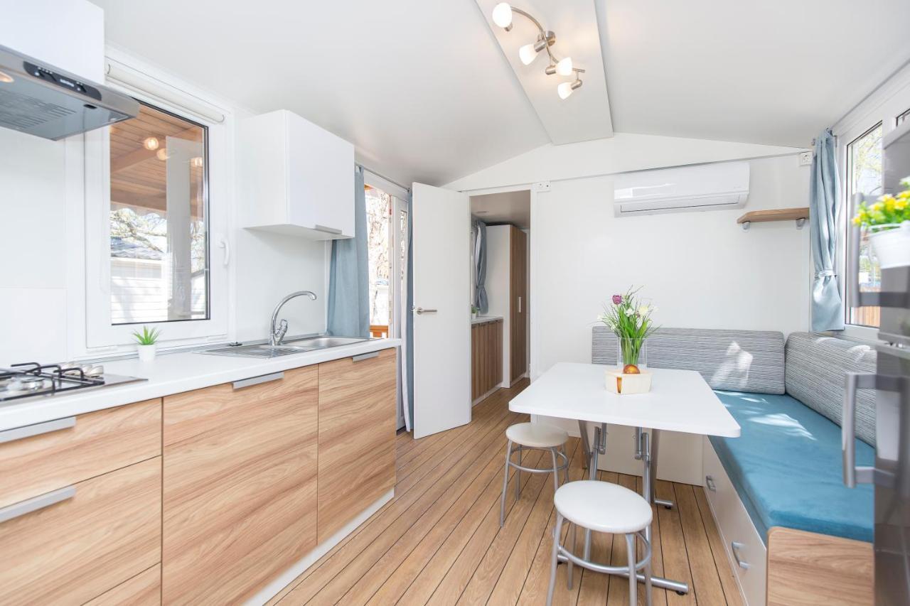 Albatross Mobile Homes On Camping Cala Canyelles Lloret de Mar Luaran gambar
