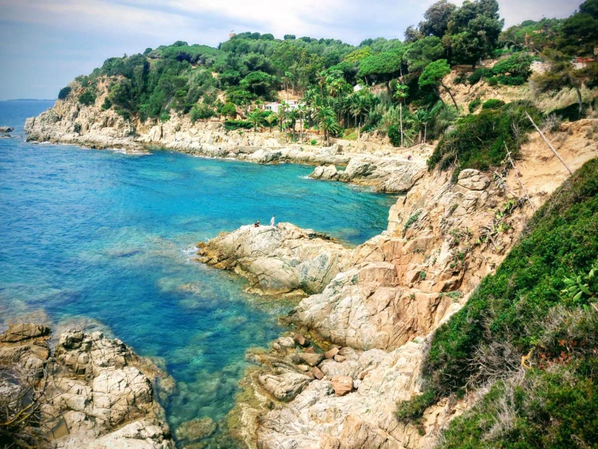 Albatross Mobile Homes On Camping Cala Canyelles Lloret de Mar Luaran gambar