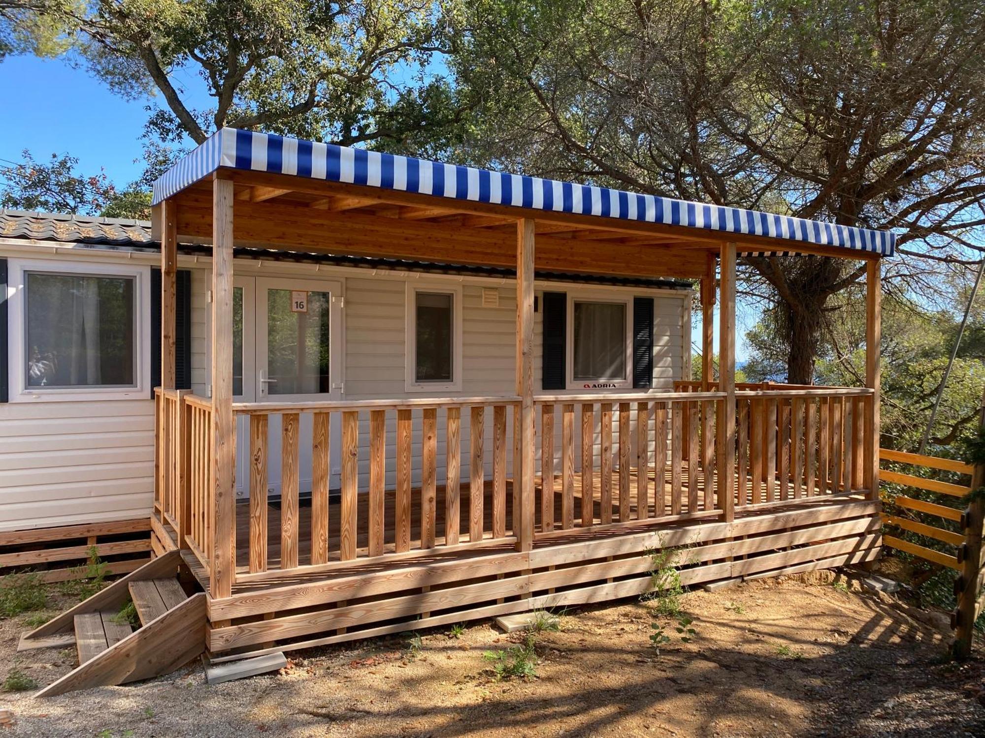 Albatross Mobile Homes On Camping Cala Canyelles Lloret de Mar Luaran gambar
